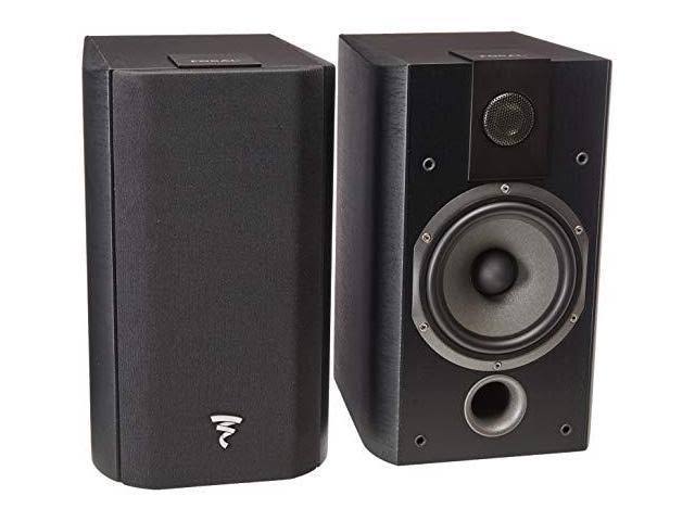 2-Way Bass-Reflex Bookshelf Speaker (Black) X886374