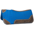 Black Buckstitch Barrel Saddle Pad T73369