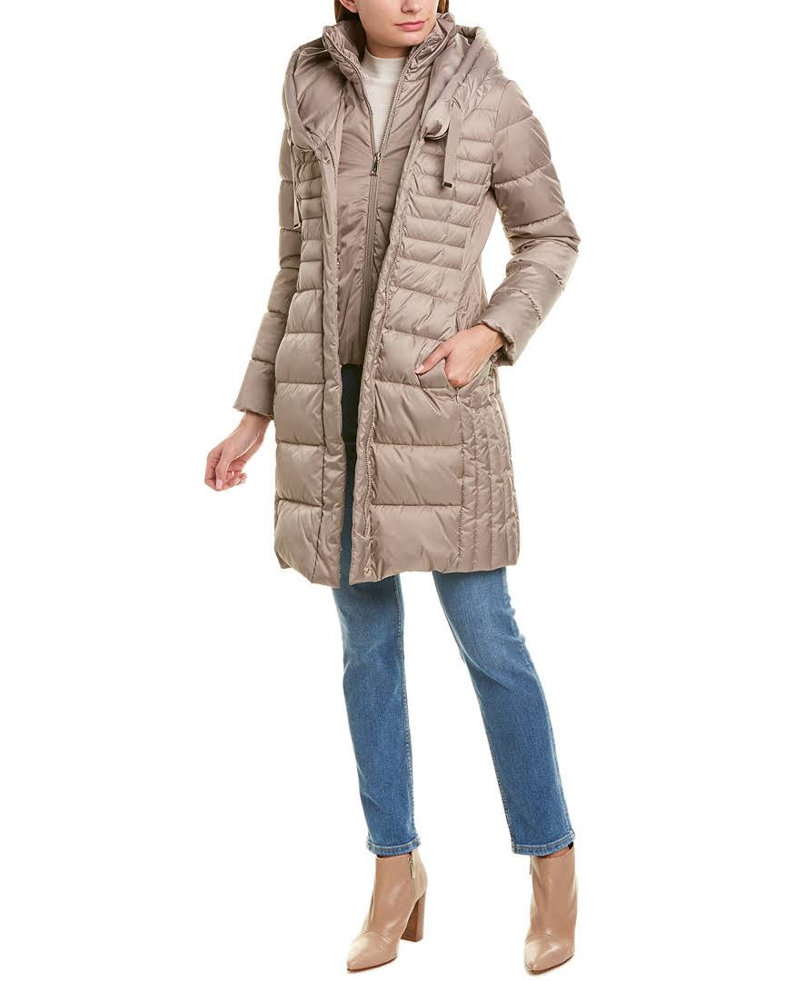 Long Puffer Coat F57508