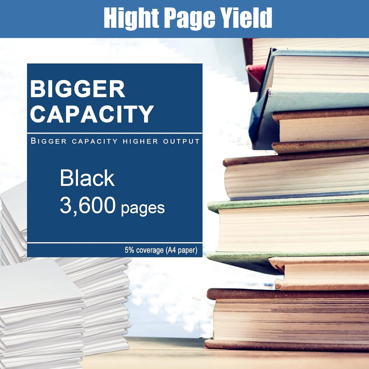 Black Compatible Toner Cartridge E106