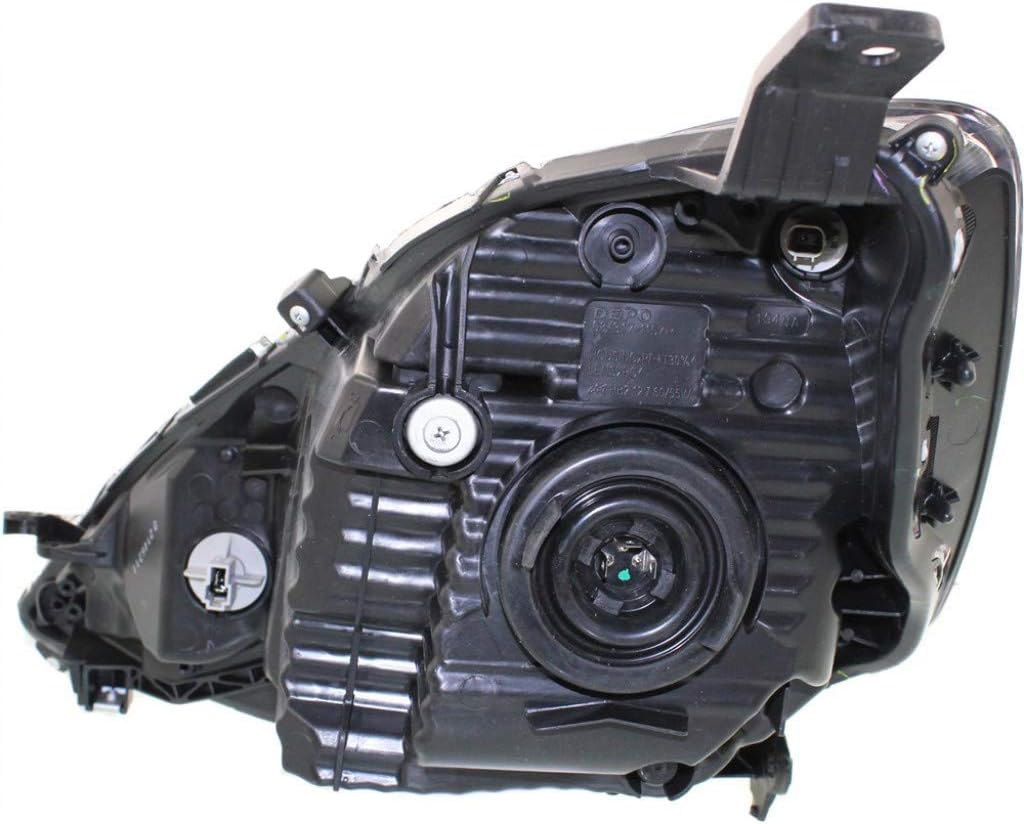 Passenger Side Halogen Headlight Assembly for 2012 2013 2014 Honda Fit Sport Model Q32145