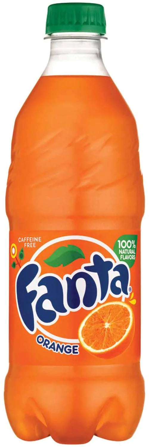 Orange Soda 20oz Bottles (Pack of 16) B9469