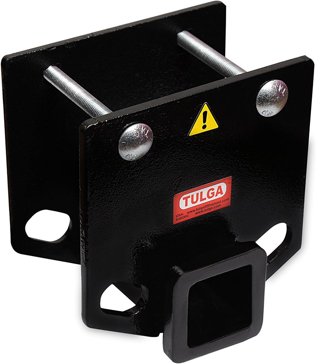 2 inch Anti Rattle Hitch Tightener for 4x4 inch Bumper Bars, 3500 lbs, Pack of 2 R7718