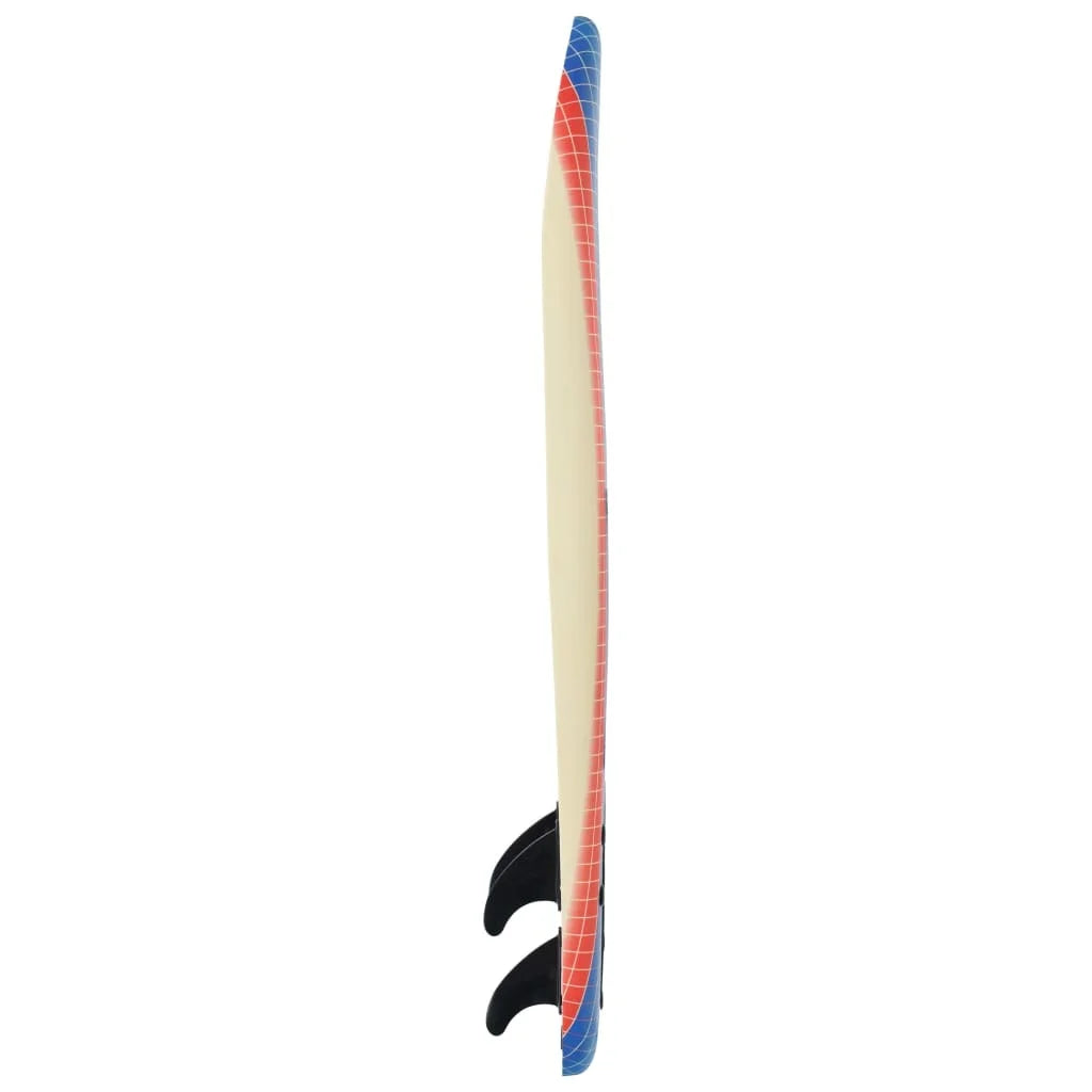 Mosaic Surfboard 66.9" A6112