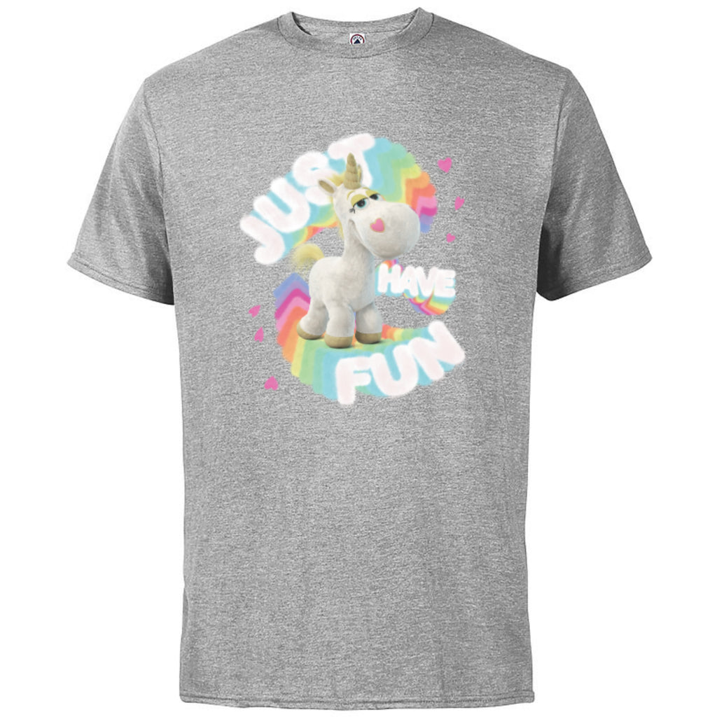 Athletic Heather Cotton T-Shirt Q8067
