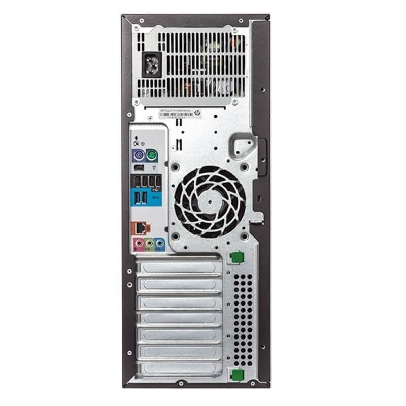 HP Z420 Workstation E5-1650v2 Six Core 3.5Ghz 32GB 512gb SSD K4000 Win 10 S932741