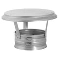 3-Inch SS Cap G28205