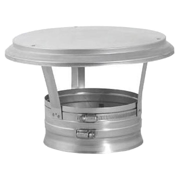 3-Inch SS Cap G28205