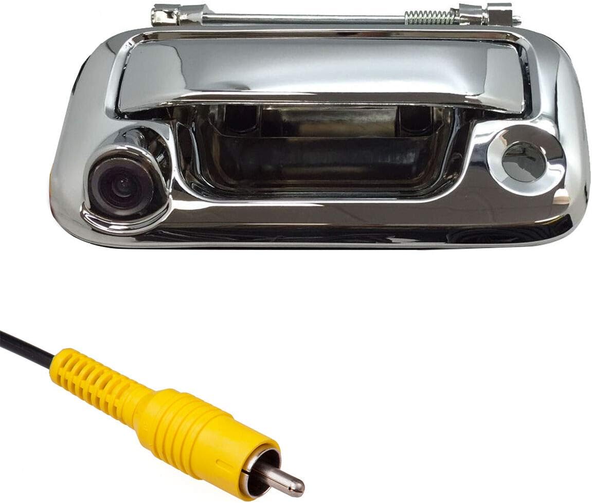 Chrome Tailgate Handle with Backup Camera Pack of 2 U945
