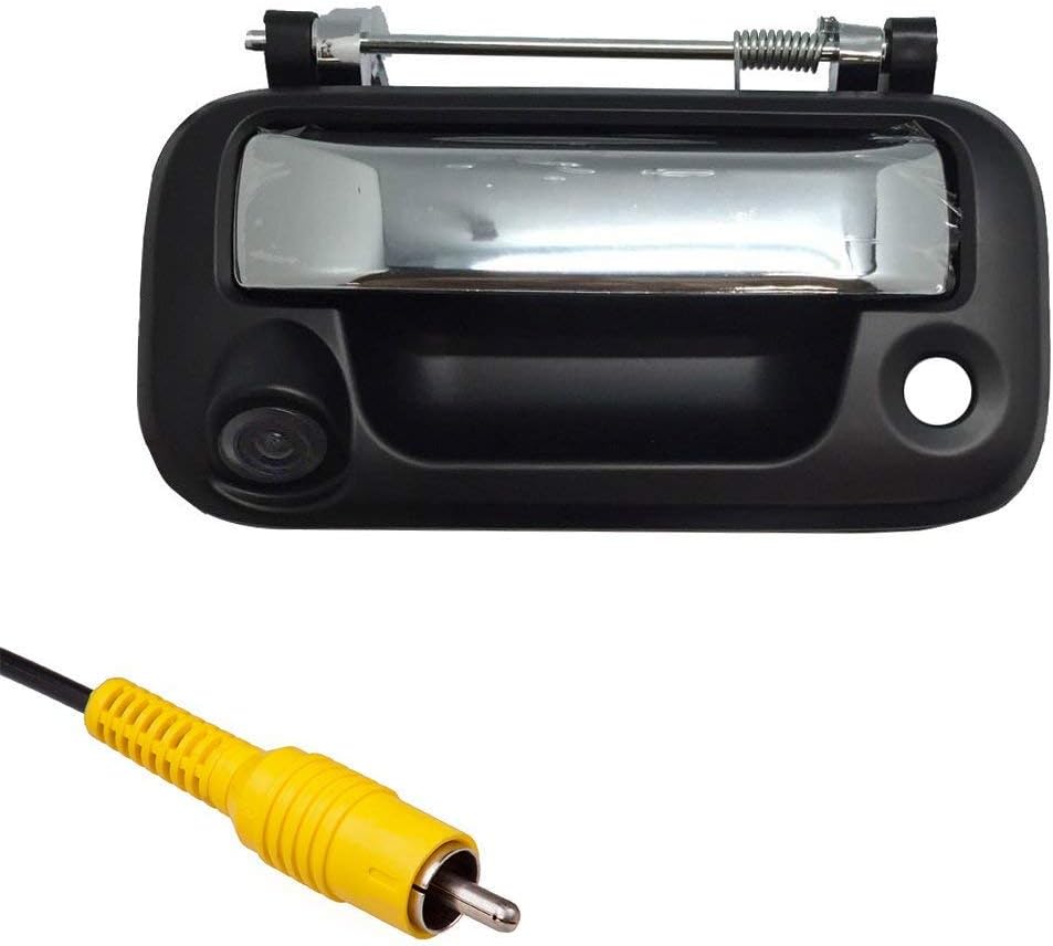 Chrome Tailgate Handle with Backup Camera Pack of 2 U945