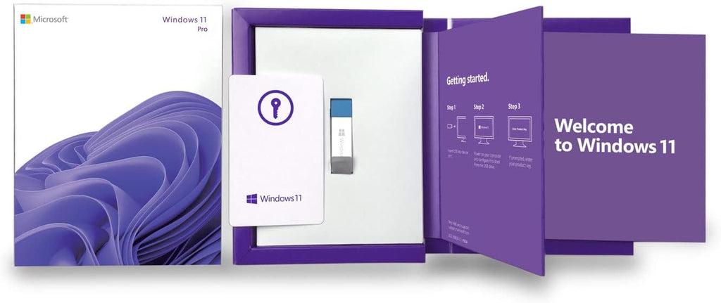 Windows 11 Pro USB English 1 PC 2022 Version H836145