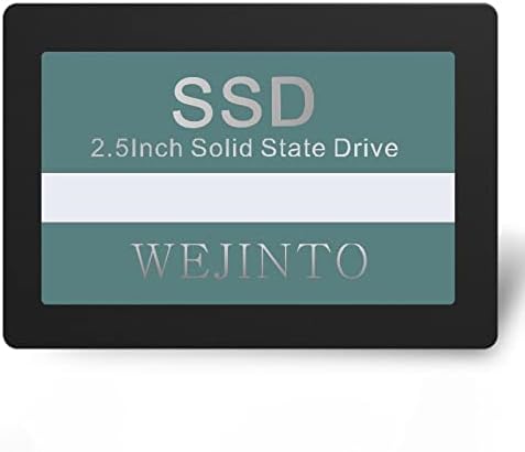 1TB SATAIII 2.5 inch 3D TLC NAND Internal Solid State Drive, Black, Pack of 2 Y15585
