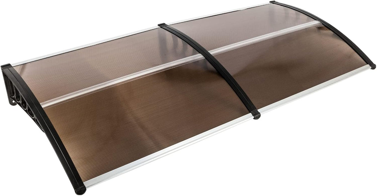 White and Grey Door and Window Awning Canopy A13551