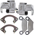 Front Left Right Brake Caliper Pad Set Q472