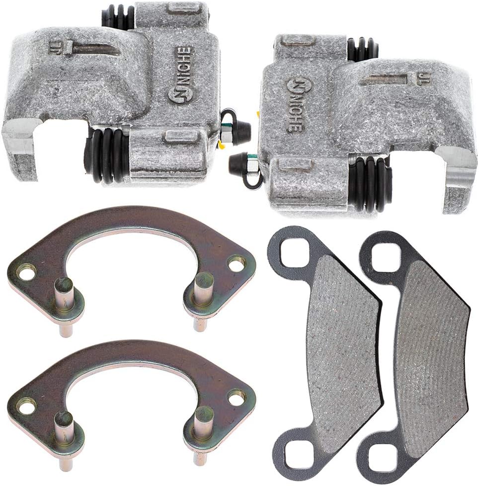 Front Left Right Brake Caliper Pad Set Q472