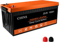 LiFePO4 Battery 24V 100Ah Lithium Battery with 100A BMS K954