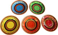 5-Piece Multicolor Salad Plate Set C714813