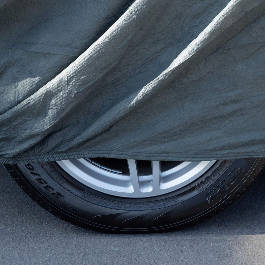 Car Cover Water Resistant 5 Layers Pack of 2 J3233