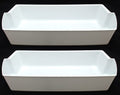 Refrigerator Door Shelf Bins (2 Pack) B82561