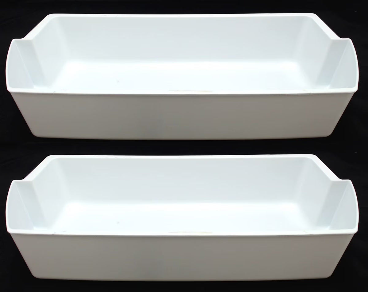 Refrigerator Door Shelf Bins (2 Pack) B82561