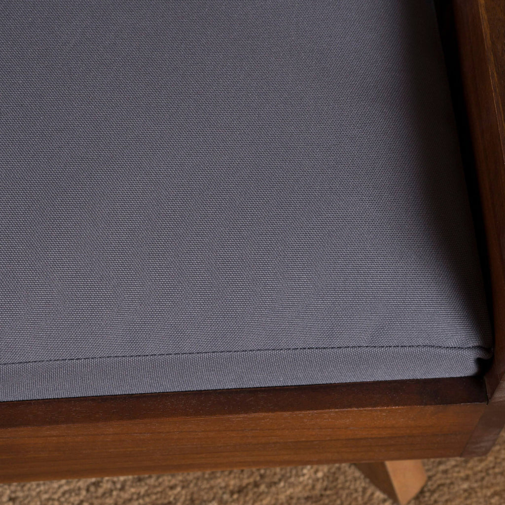 Acacia Wood Dog Bed A413