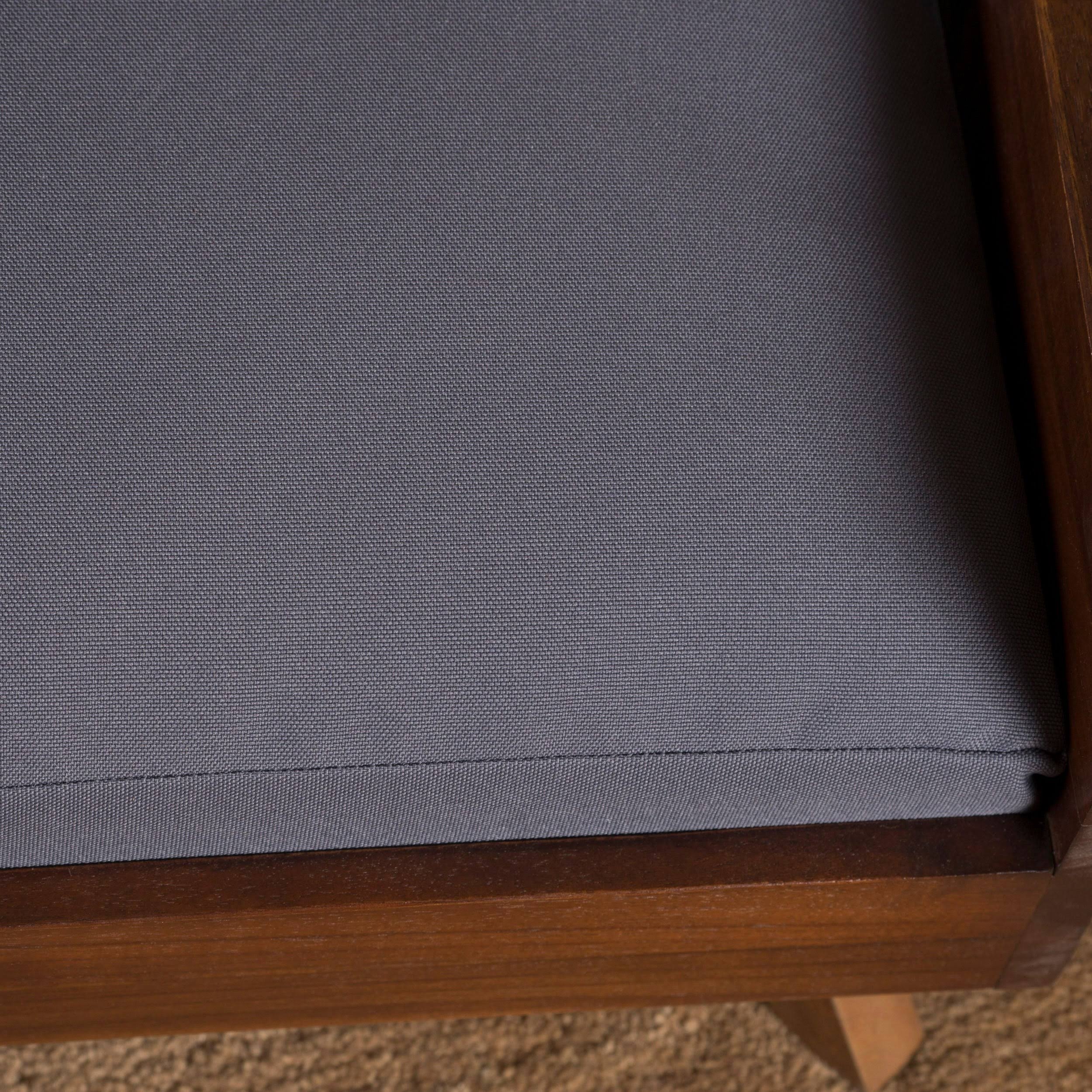 Acacia Wood Dog Bed A413
