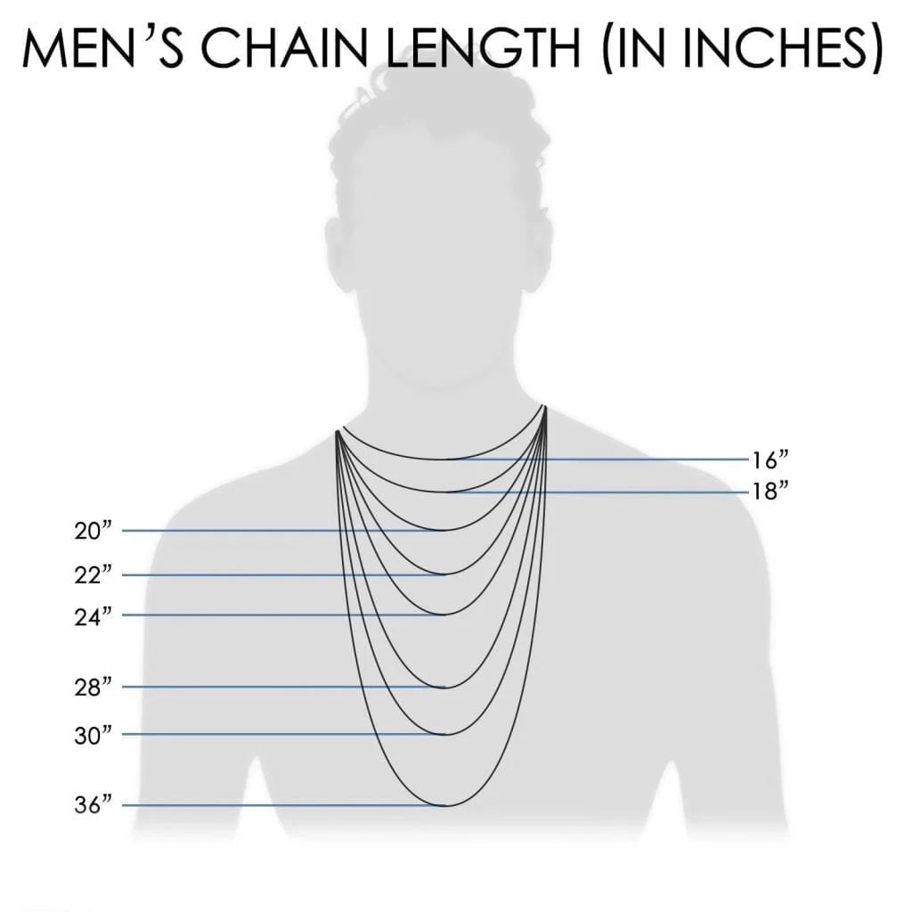 18K Yellow Gold Over Silver 8mm Anchor Chain Necklace 16"-24" F426