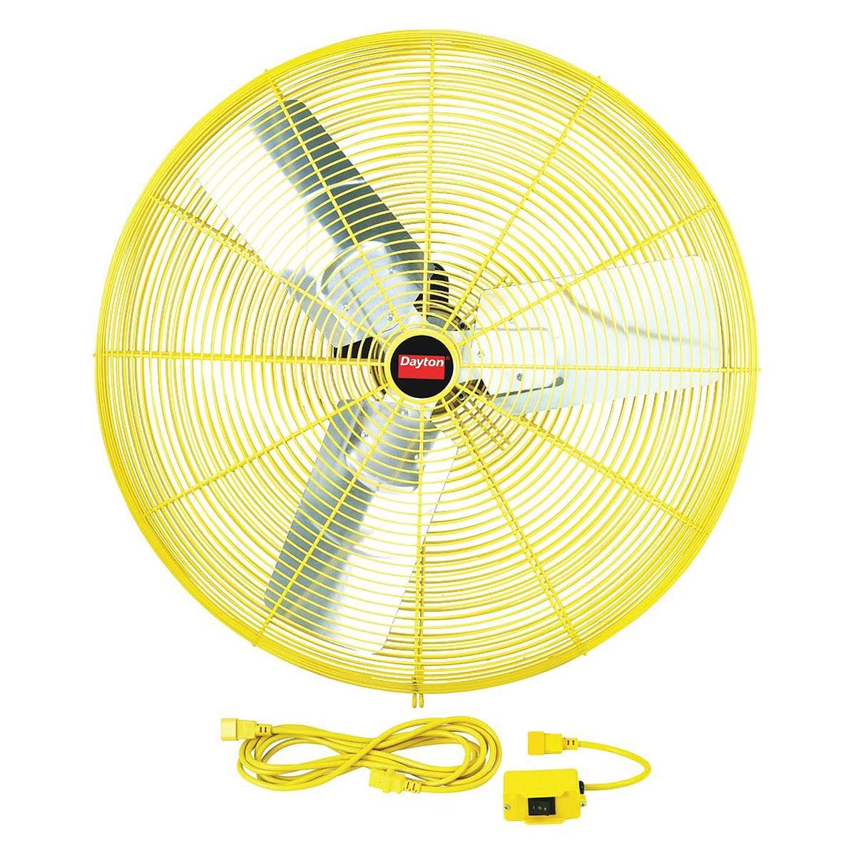 Safety Yellow Air Circulator R328