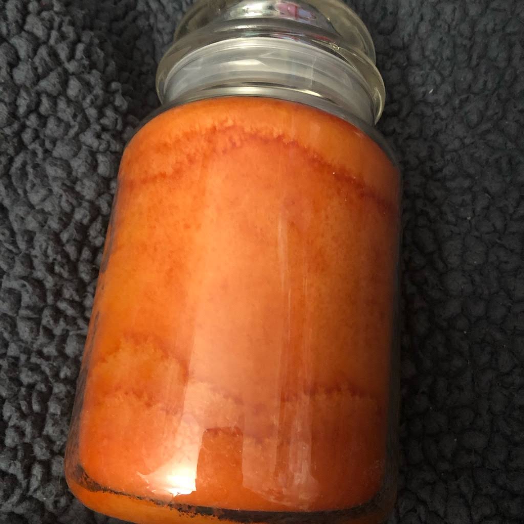 Large Jars 22 oz. Trick or Treat Candle P37465