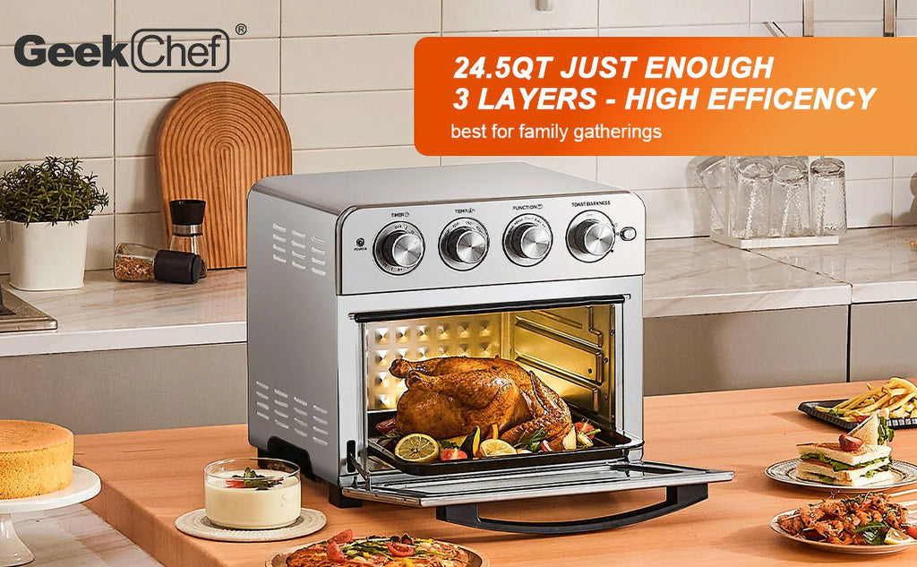 16QT Convection Air Fryer Oven Toaster I592