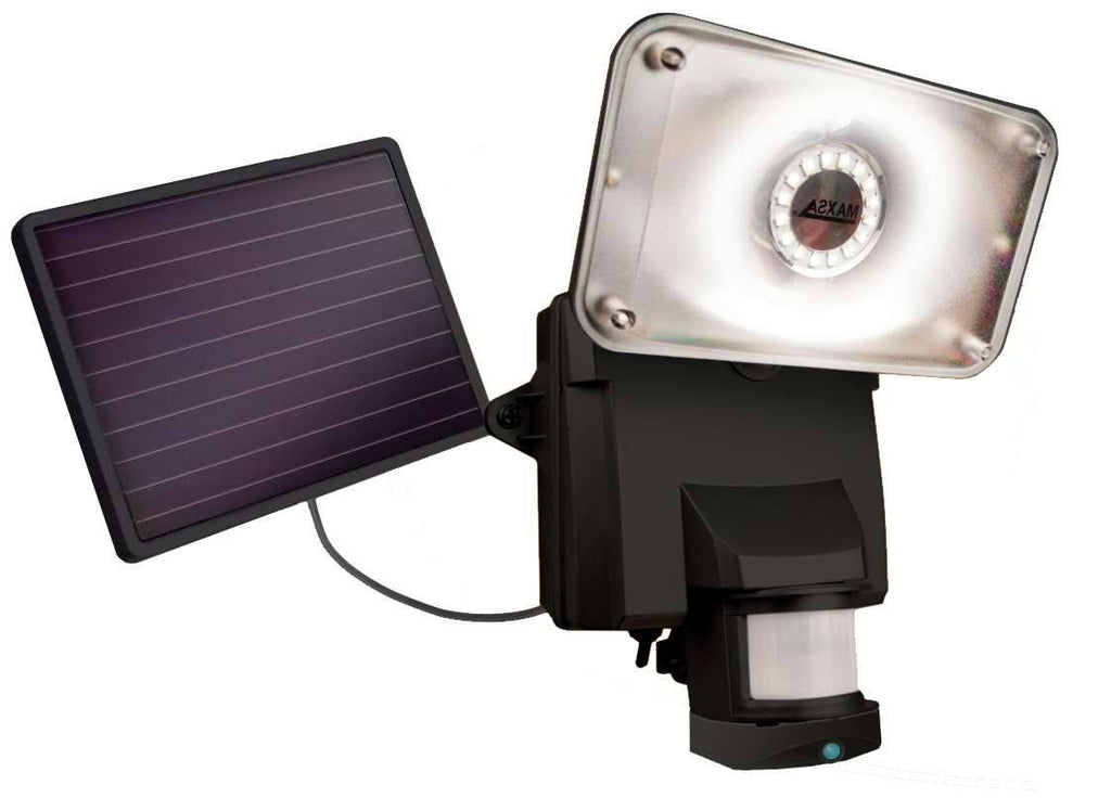 Solar Powered Security Video Camera Floodlight O69625