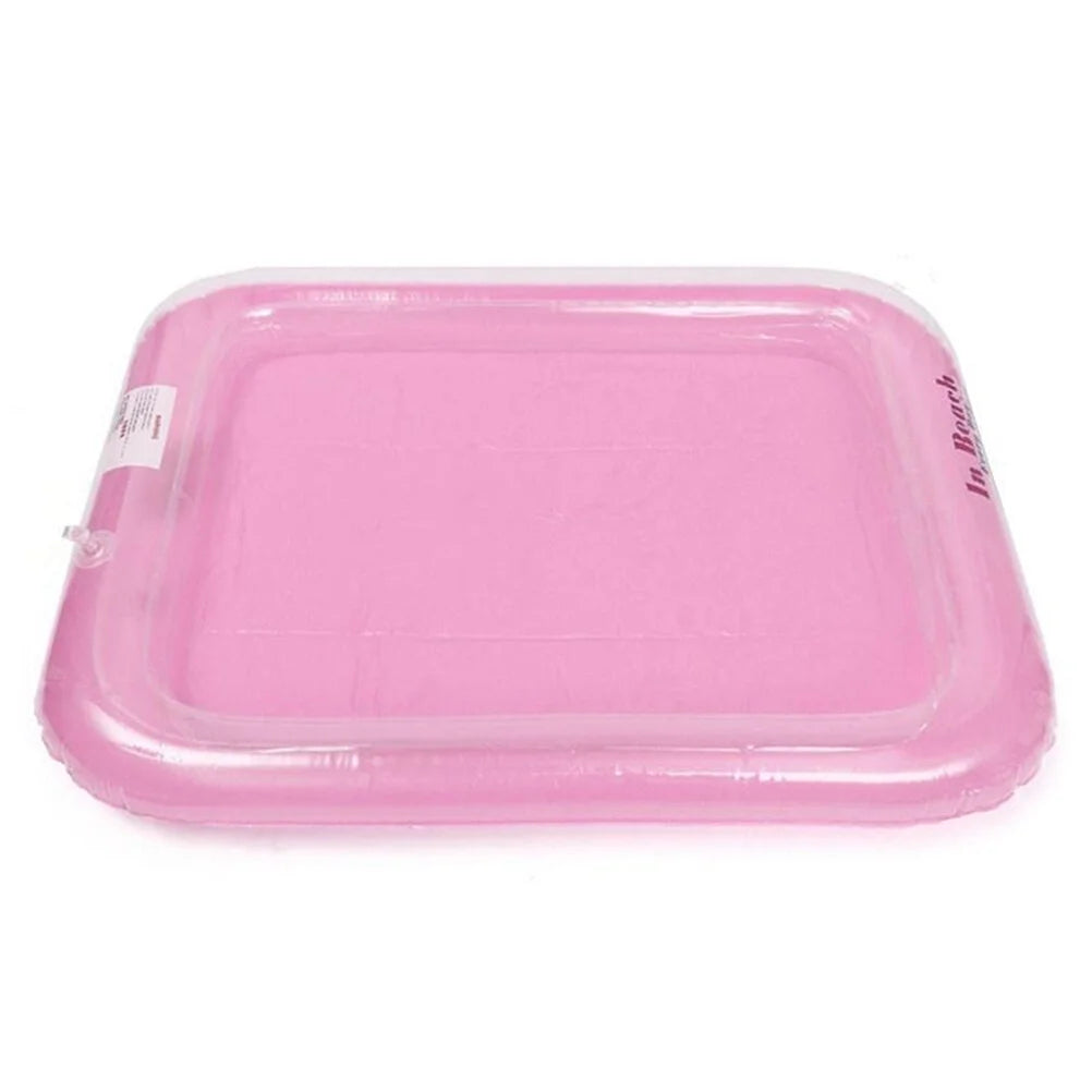 Pink Inflatable Sand Toy Tray B6249