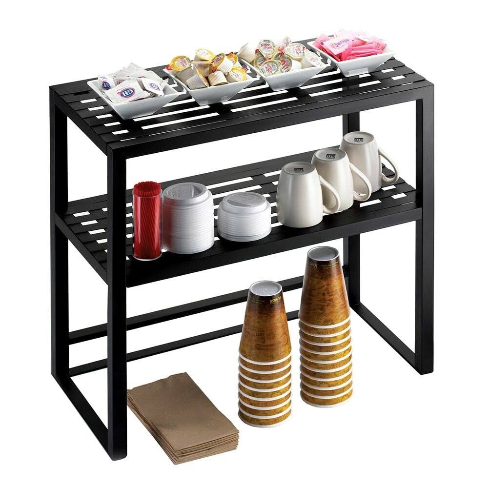 2 Tier Iron Hutch Riser W545