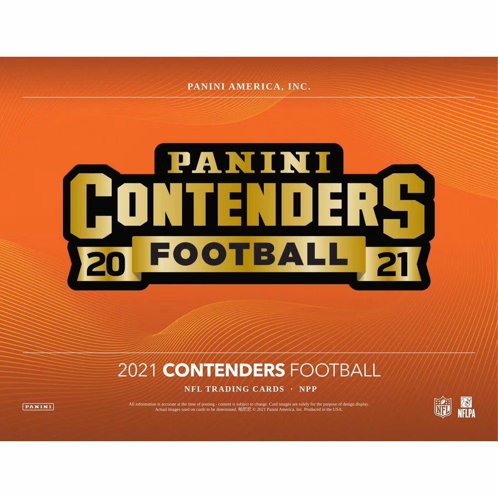 NFL Panini Contenders Blaster Box R29310