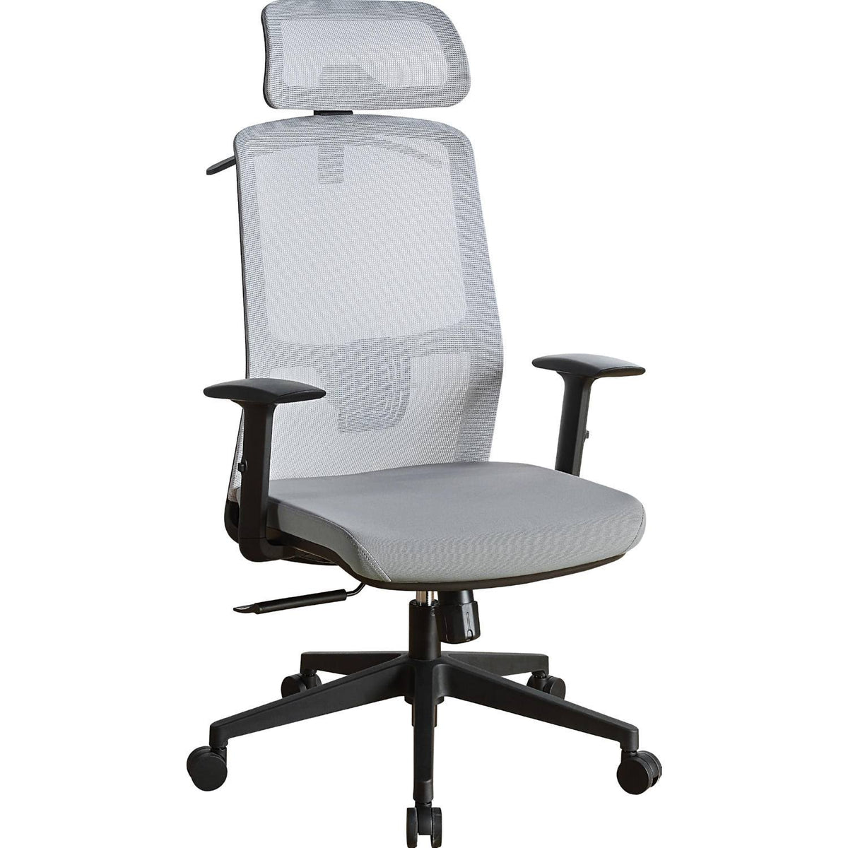 Gray Office Chair F443