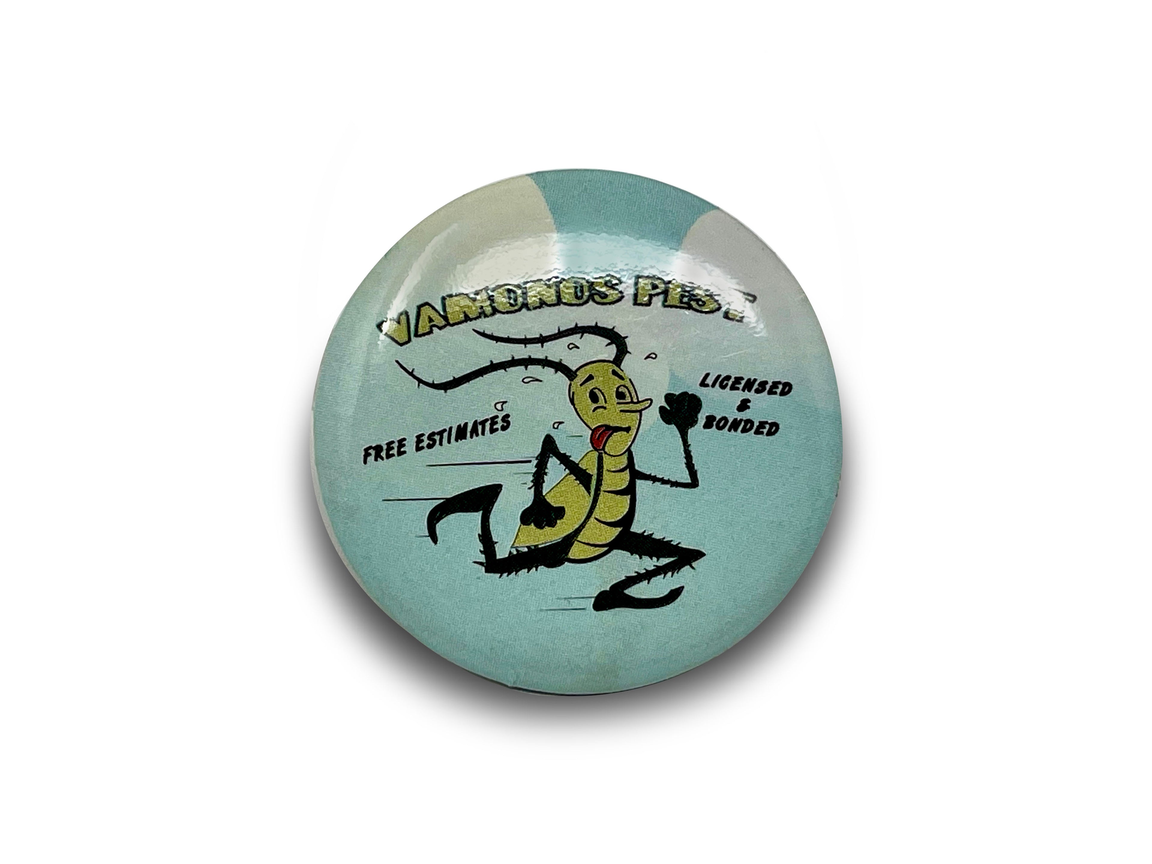 Officially Licensed 5-Buttons F635521
