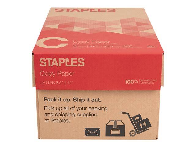 8.5x22 x 11x22 Printer Paper 20 lbs. 92 Brightness 500/Ream 10 Reams/Carton D413430