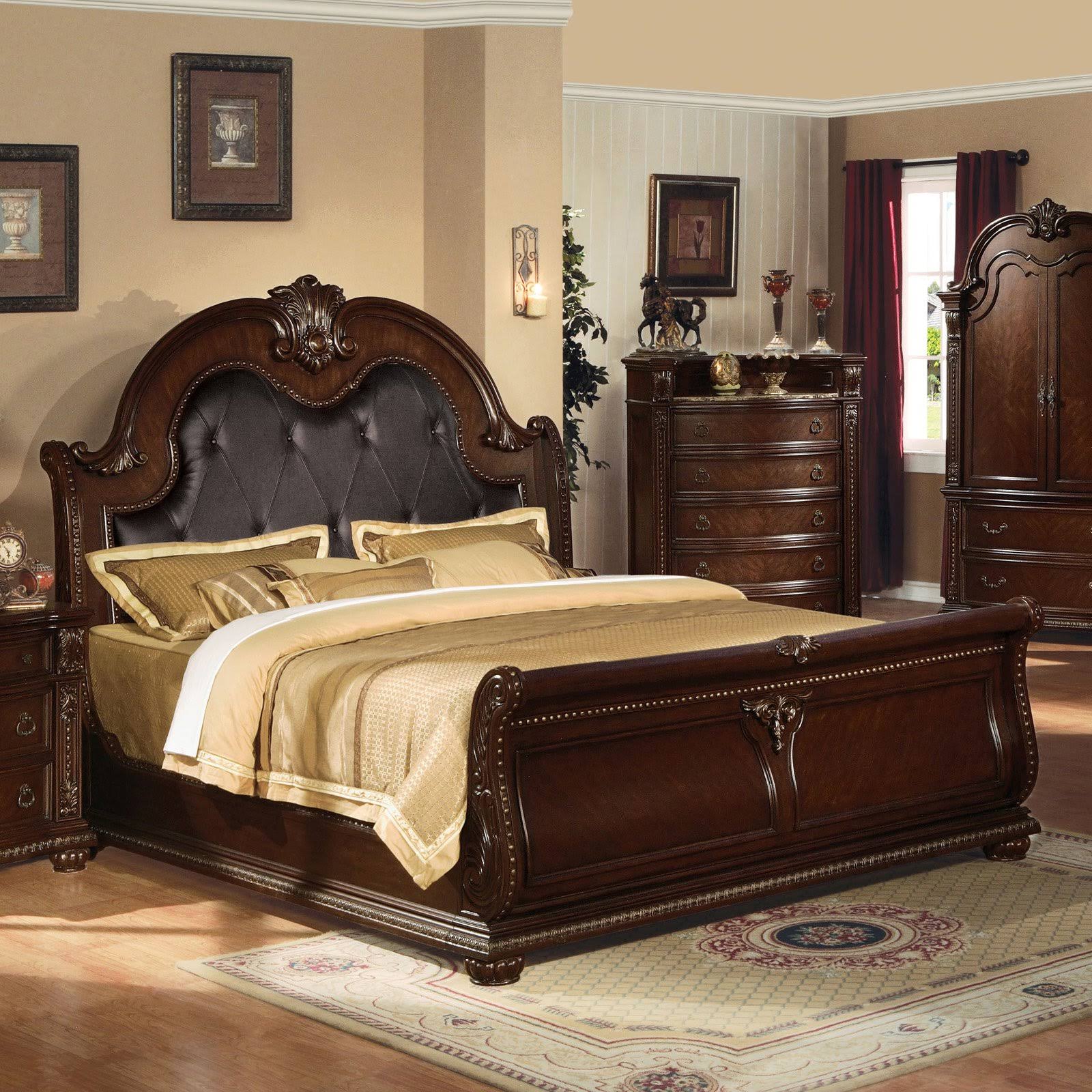 California King Bed I272