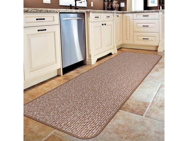 Skid-Resistant Carpet Runner - Praline Brown - 16 ft. x 48 in. Z720