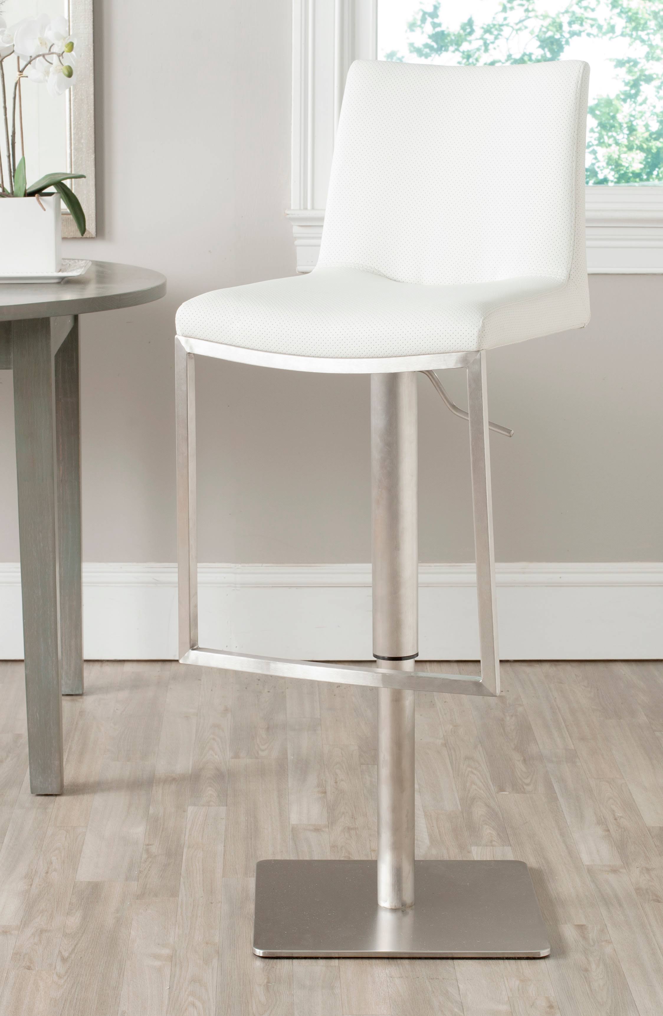 Grey Swivel Bar Stool B991491
