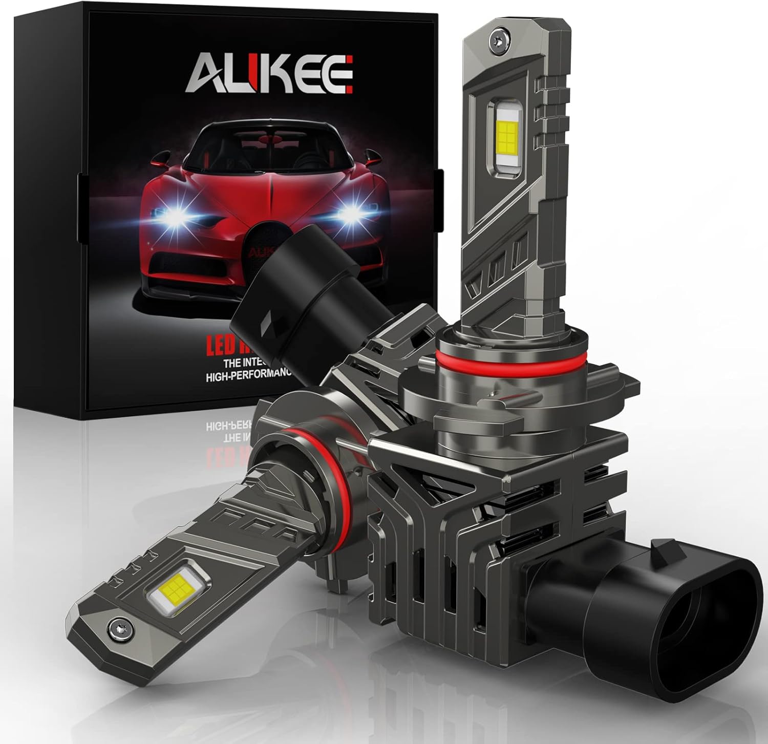 H7 LED Headlight Bulbs 20000LM 110W 6000K Bright White Pack of 2 I5969