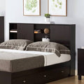 Red Cocoa Twin Bookcase Headboard W890