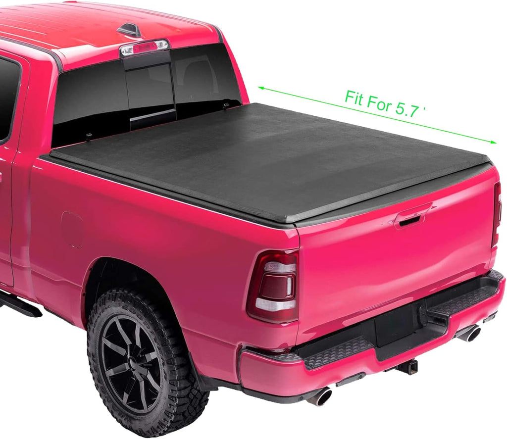 Soft Roll Up Truck Bed Tonneau Cover S324160