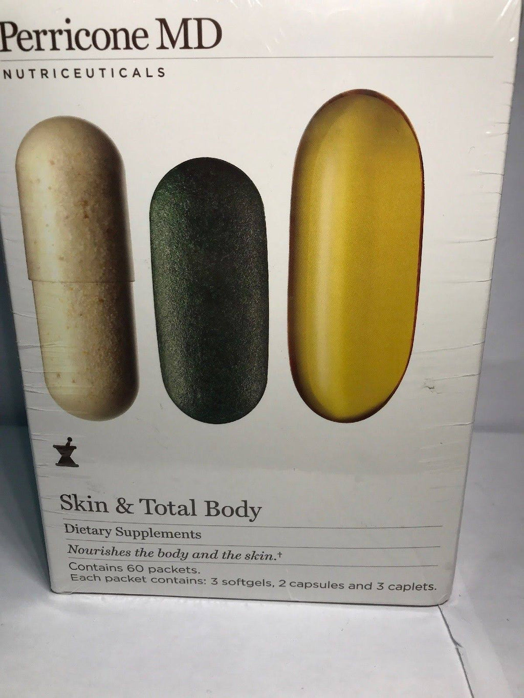 60 PC Total Body Supplements Y59600