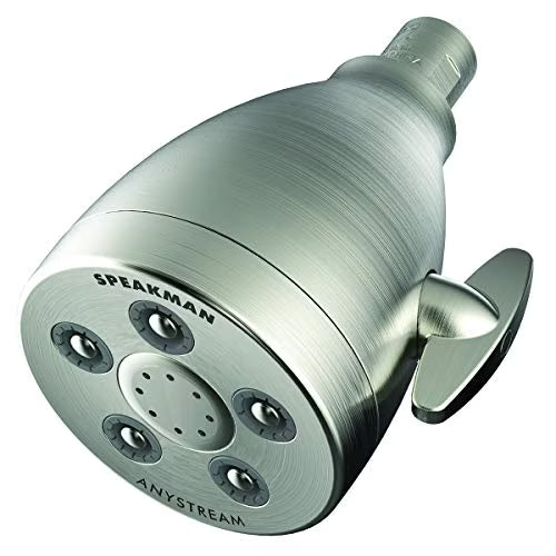 Brushed Nickel Low Flow Shower Head U273221