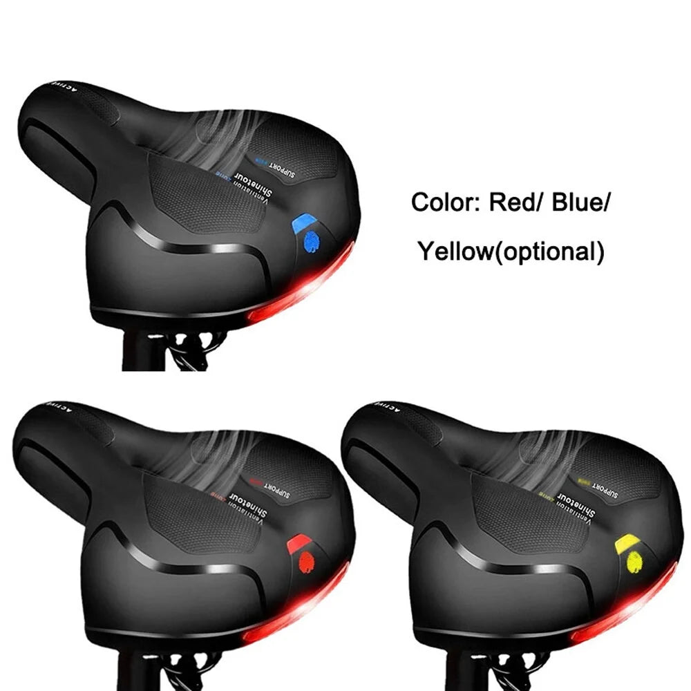 Bike Seat Saddle Cushion Water-Resistant for MTB Mountain Road Bike J270652