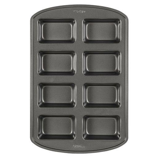 Non-Stick Mini Loaf Pan, 8-Cavity W3688