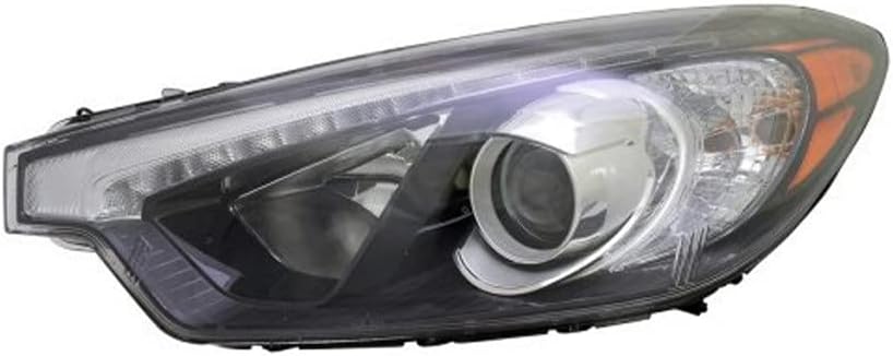 Headlight Assembly for Kia Forte Sedan 2014 2015 Driver Side HID Q54496