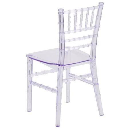 10 Pack Transparent Chiavari Chair T778
