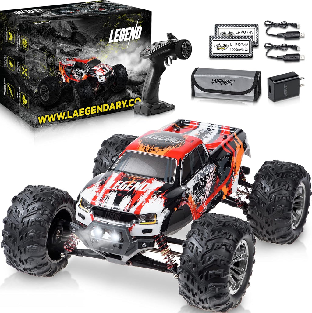 Blue Yellow 4x4 Off Road Remote Control Car B952